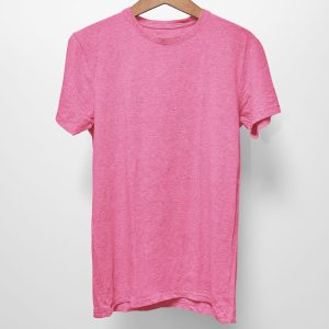 Tricou roz reviewed and chosen by Woo